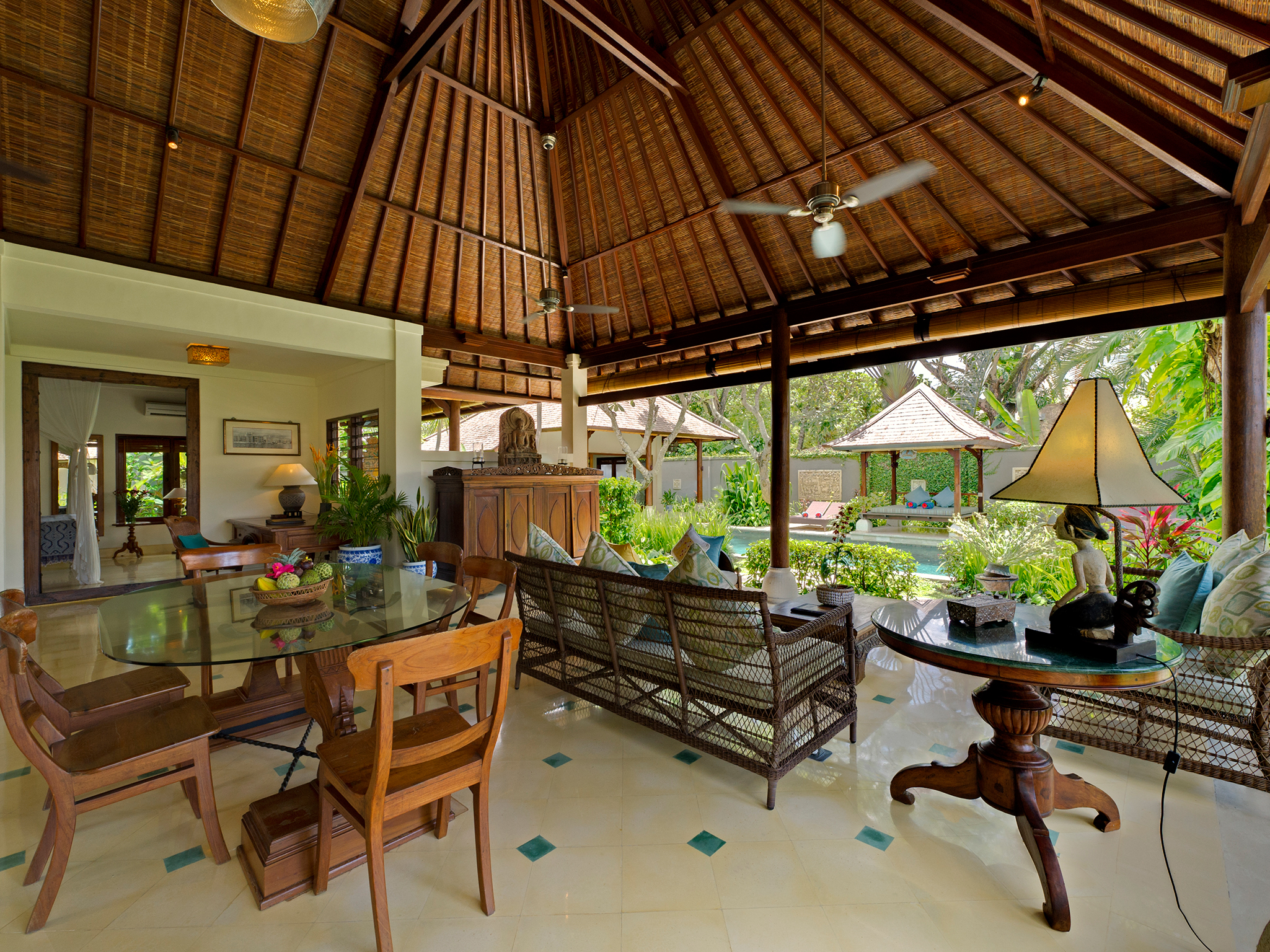 4. Villa Kedidi - Living and dining - Villa Kedidi, Canggu, Bali